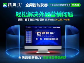 跨境牛數(shù)字云 賦能企業(yè)全球化進(jìn)程的信息技術(shù)解決方案