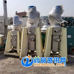 回收gk800臥式刮刀卸料離心機全廠設備,