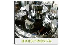 搪玻璃反應釜報價圖片反應釜電加熱反應釜 河南大搪化工設備