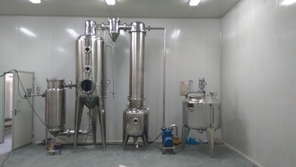 樺樹茸超聲波逆流循環提取濃縮設備 化工設備制造的技術革新